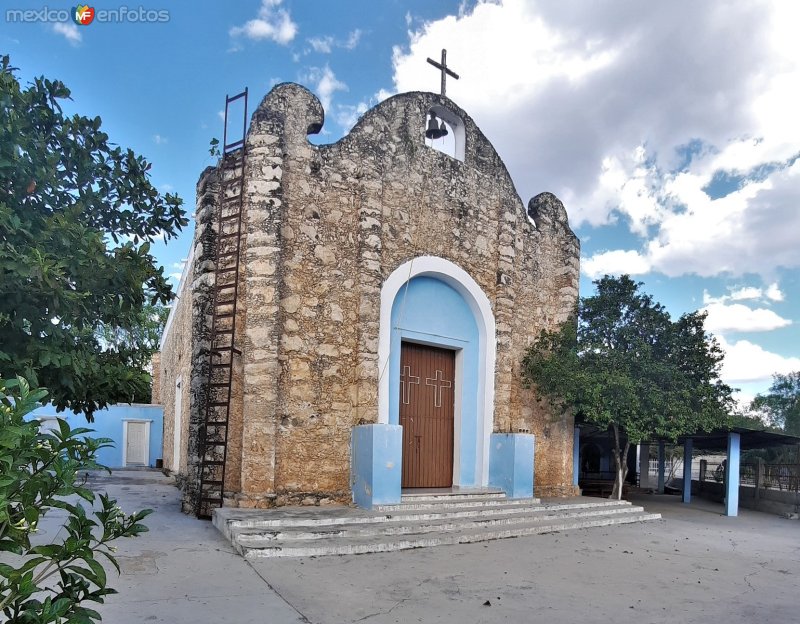 Fotos de Santo Domingo, Yucatán: Iglesia de Santo Domingo