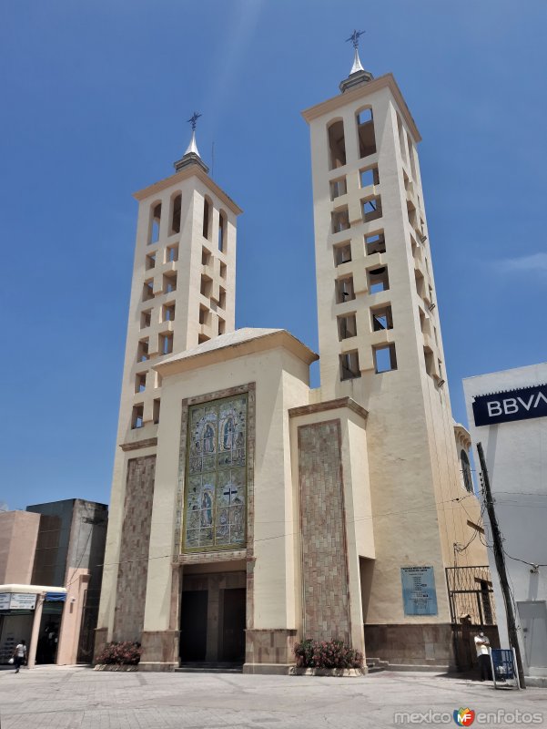 Fotos de Ciudad Mante, Tamaulipas: Parroquia de NS de Guadalupe