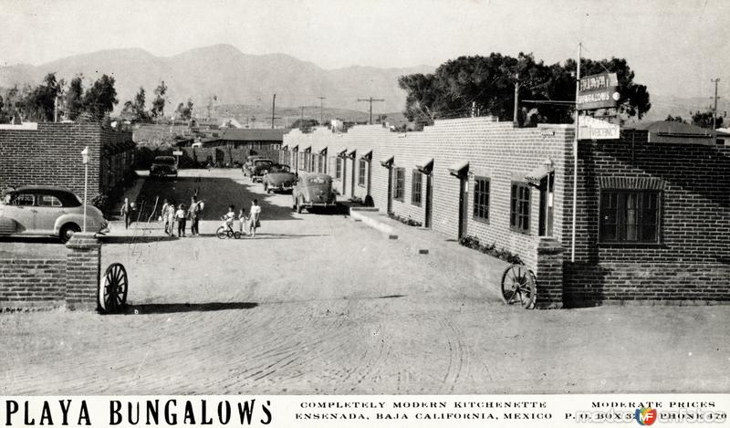 Fotos de Ensenada, Baja California: Motel Playa Bungalows