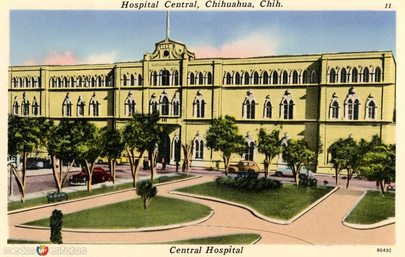 Fotos de Chihuahua, Chihuahua: Hospital Central