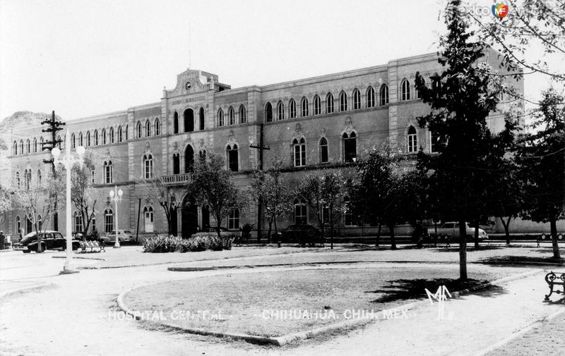 Fotos de Chihuahua, Chihuahua: Hospital Central