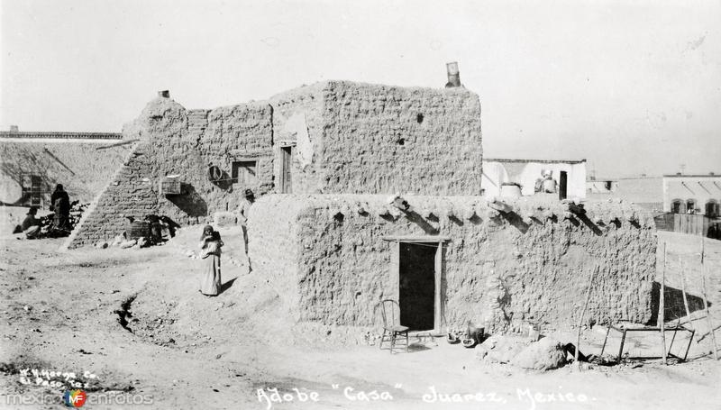 Fotos de Ciudad Juárez, Chihuahua: Casa de adobe