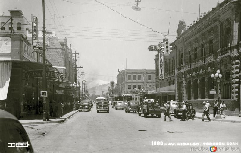 Fotos de Torreón, Coahuila: Avenida Hidalgo