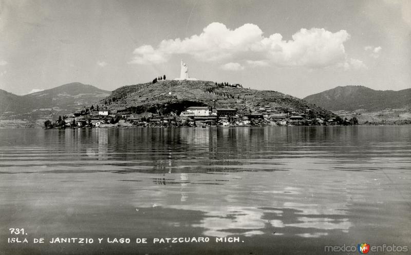 Fotos de Janitzio, Michoacán: Isla de Janitzio y Lago de Pátzcuaro