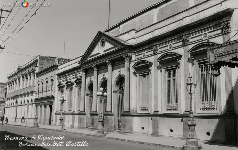 Fotos de Toluca, México: Cámara del Diputados