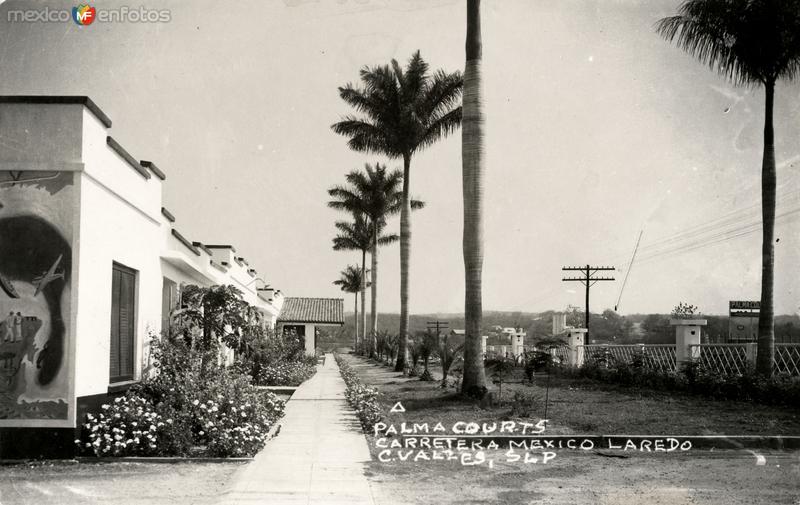 Fotos de Ciudad Valles, San Luis Potosí: Motel Palma Courts, en la Carretera México - Laredo