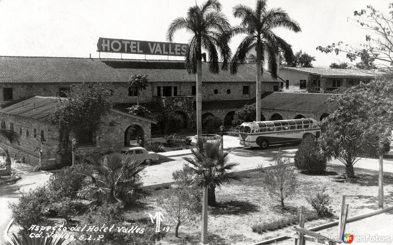 Fotos de Ciudad Valles, San Luis Potosí: Aspecto del Hotel Valles