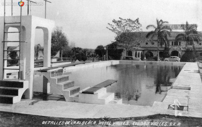 Fotos de Ciudad Valles, San Luis Potosí: Detalles de la alberca del Hotel Valles