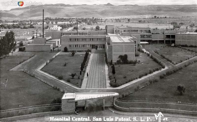 Fotos de San Luis Potosí, San Luis Potosí: Hospital Central de San Luis Potosí