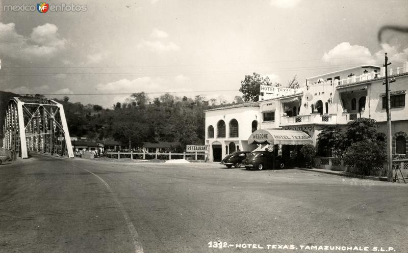 Fotos de Tamazunchale, San Luis Potosí: Hotel Texas