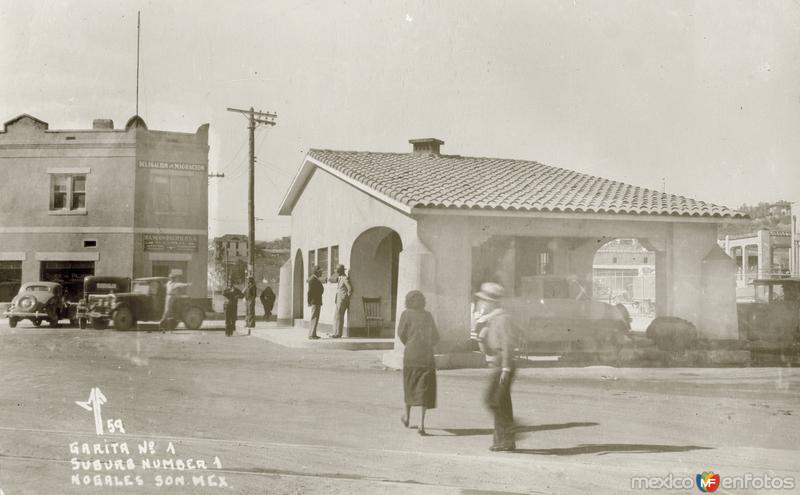 Fotos de Nogales, Sonora: Garita No. 1