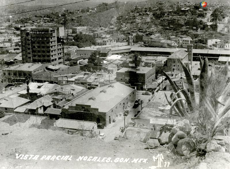 Fotos de Nogales, Sonora: Vista parcial