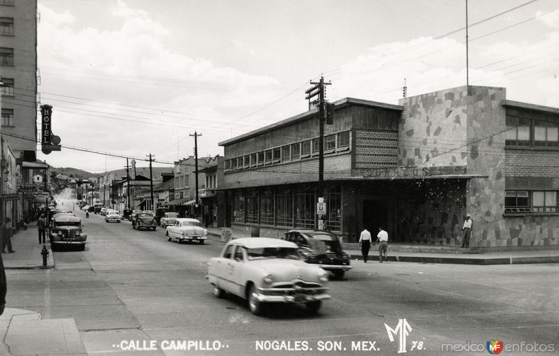 Fotos de Nogales, Sonora: Calle Campillo