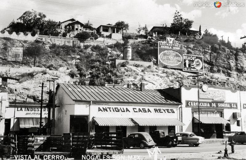 Fotos de Nogales, Sonora: Vista al Cerro