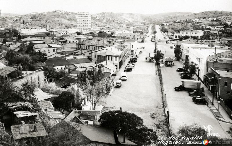 Fotos de Nogales, Sonora: Los dos Nogales