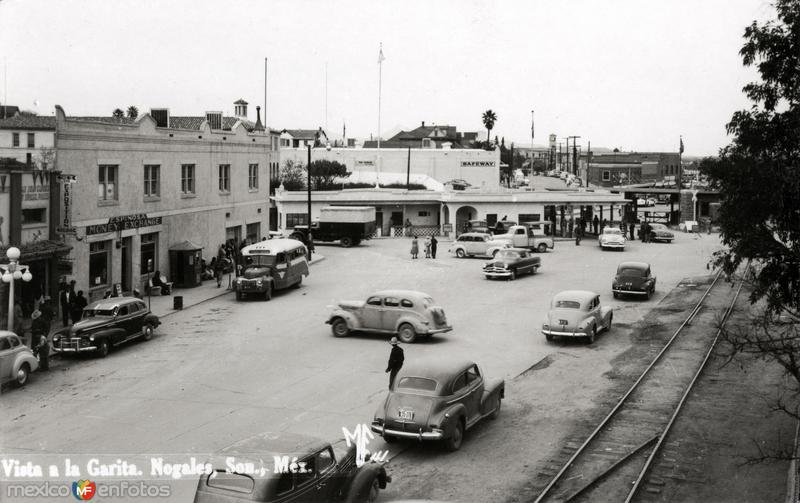 Fotos de Nogales, Sonora: Vista a la garita