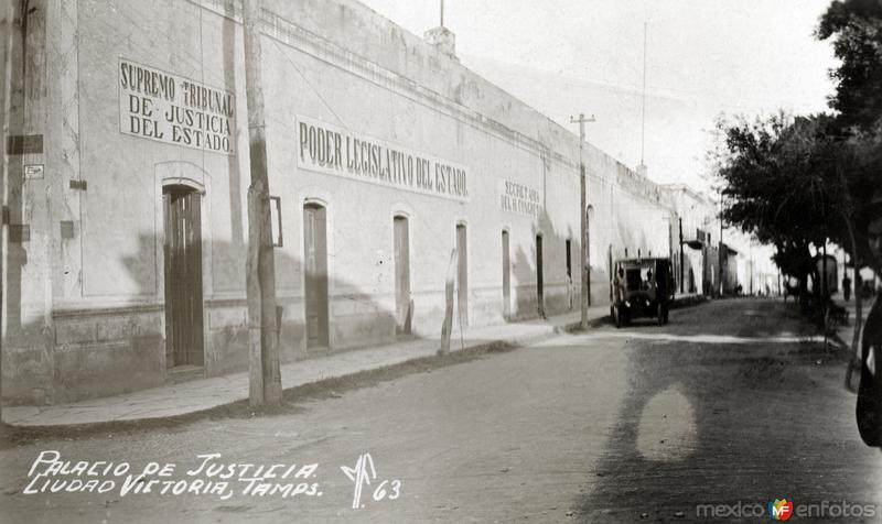 Fotos de Ciudad Victoria, Tamaulipas: Palacio de Justicia