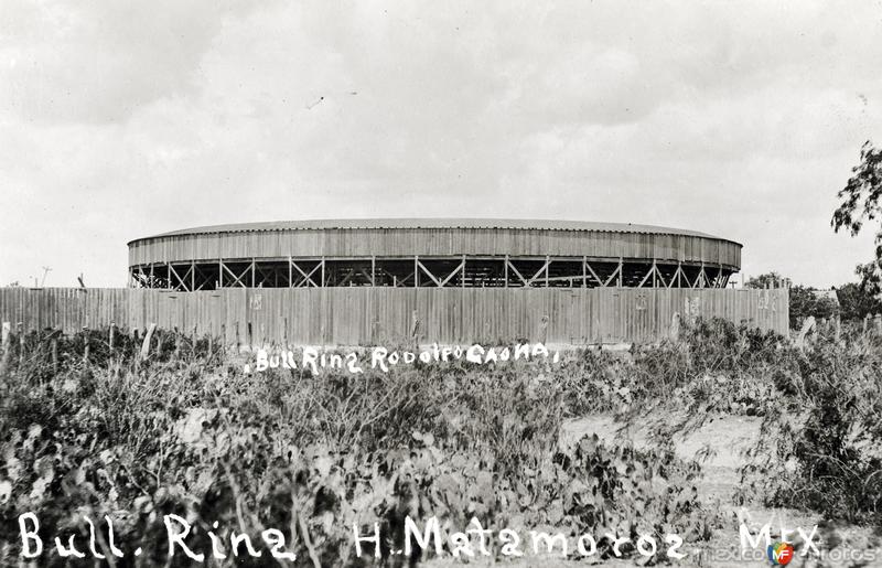 Fotos de Matamoros, Tamaulipas: Plaza de toros