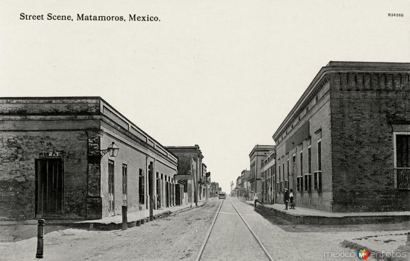 Fotos de Matamoros, Tamaulipas: Calles de Matamoros