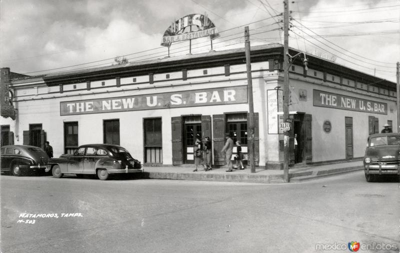 Fotos de Matamoros, Tamaulipas: Bar y restaurante The U.S. Bar