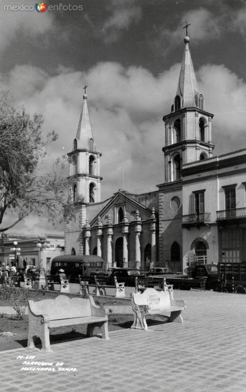 Fotos de Matamoros, Tamaulipas: Parroquia de Matamoros