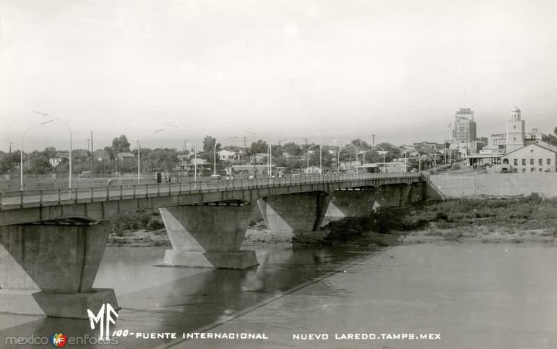 Fotos de Nuevo Laredo, Tamaulipas: Puente internacional y Río Bravo