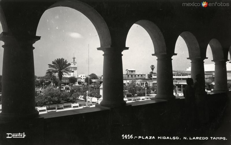 Fotos de Nuevo Laredo, Tamaulipas: Plaza Hidalgo