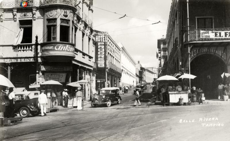 Fotos de Tampico, Tamaulipas: Calle Rivera