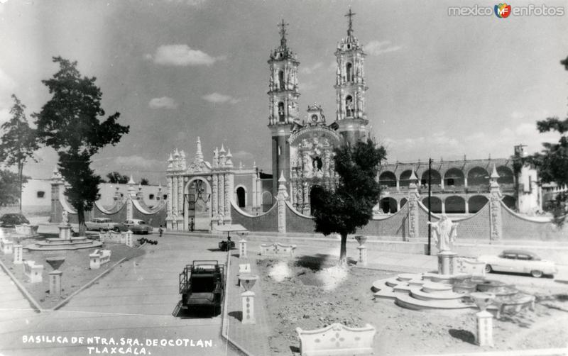 Fotos de Tlaxcala, Tlaxcala: Basílica de Nuestra Señora de Ocotlán