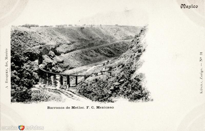 Fotos de Fortín De Las Flores, Veracruz: Barranca de Metlac