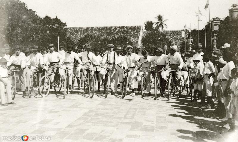 Fotos de Villahermosa, Tabasco: Ciclistas