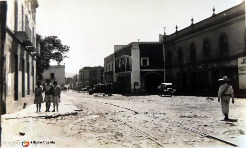 Fotos de Atlixco, Puebla: Escena callejera.