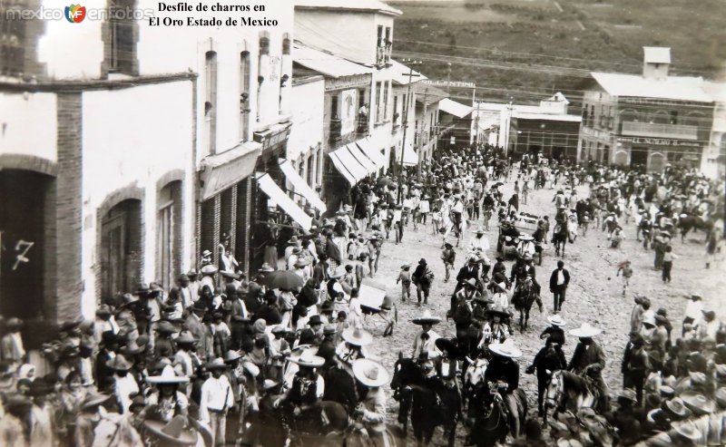 Fotos de El Oro, México: Desfile de Charros.