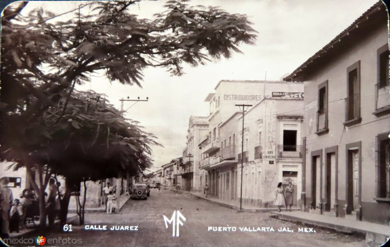 Fotos de Puerto Vallarta, Jalisco: Calle Juarez.