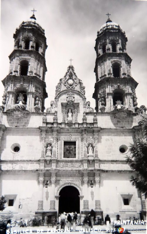 Fotos de Zapopan, Jalisco: La basilica.