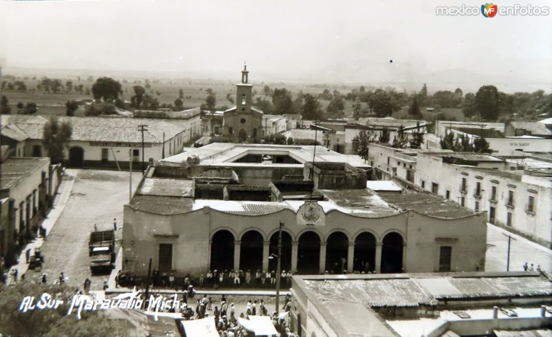 Fotos de Maravatío, Michoacán: Al sur.