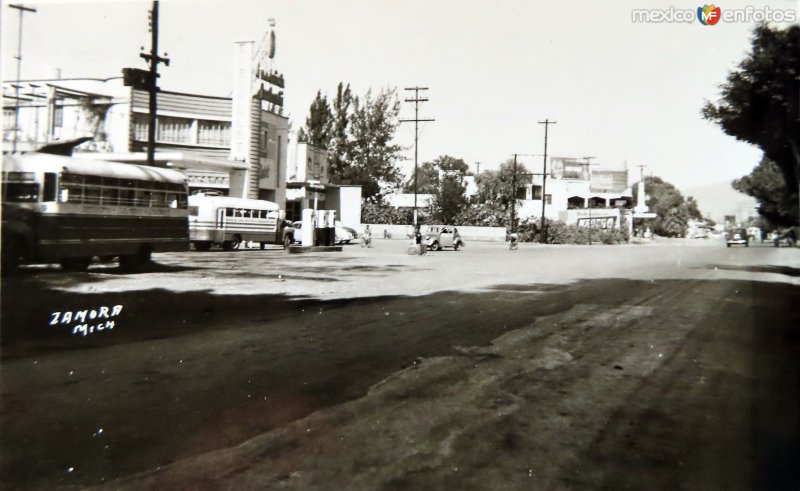 Fotos de Zamora, Michoacán: Escena callejera.