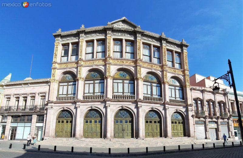 Fotos de Zacatecas, Zacatecas: Teatro Calderón