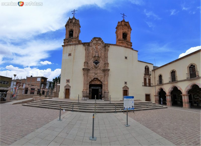 Fotos de Plateros, Zacatecas: Santuario del Santo Niño de Atocha