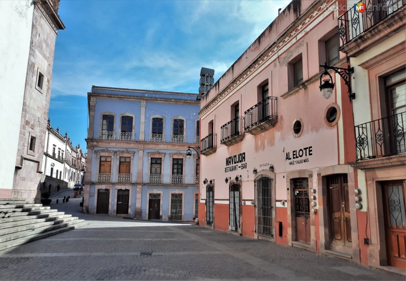 Fotos de Zacatecas, Zacatecas: Plaza Miguel Auza