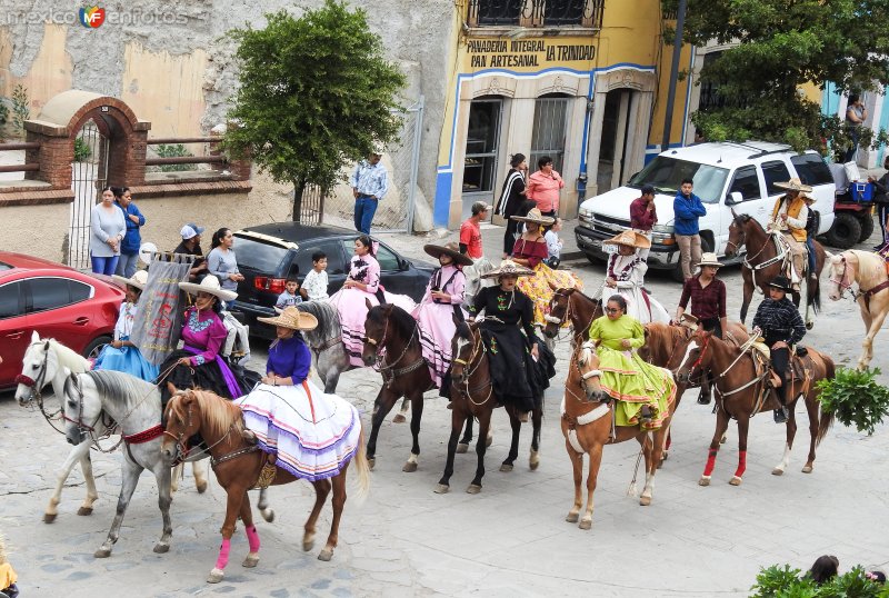 Fotos de Sombrerete, Zacatecas: Cabalgata de Adelitas