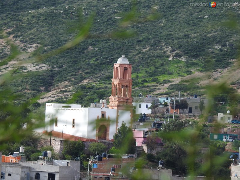 Fotos de Sombrerete, Zacatecas: Templo de la Virgen de Guadalupe