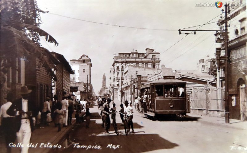 Fotos de Tampico, Tamaulipas: Calle del Estado