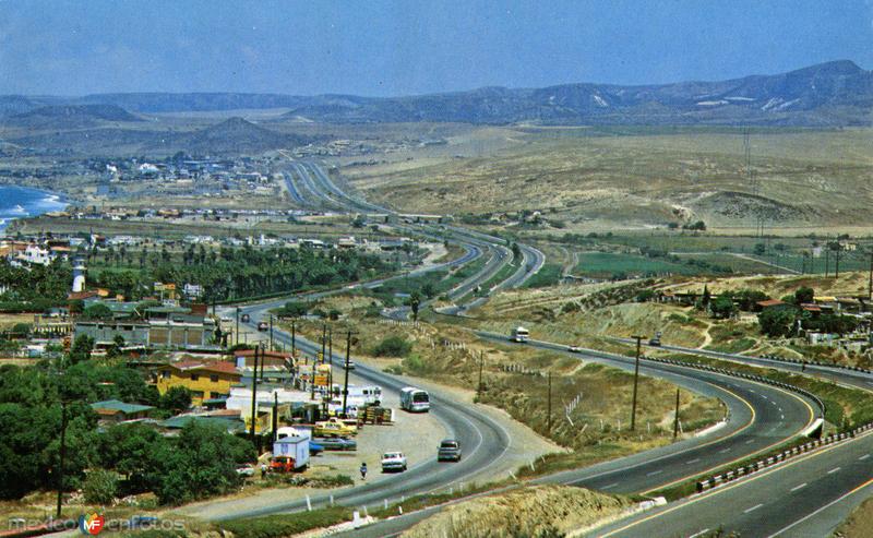 Fotos de Cantamar, Baja California: Autopista Tijuana - Ensenada, tramo Cantamar y Puerto Nuevo