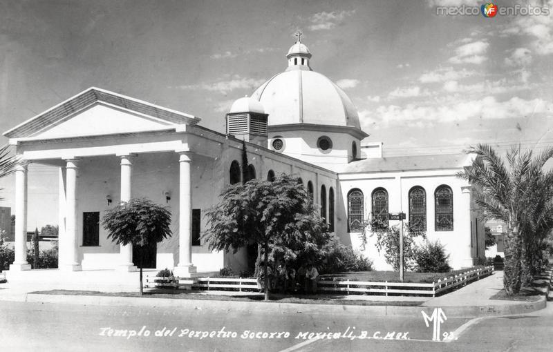 Fotos de Mexicali, Baja California: Templo del Perpetuo Socorro