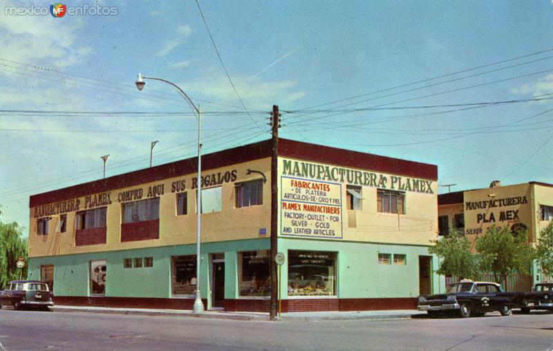 Fotos de Ciudad Juárez, Chihuahua: Compañía Manufacturera Plamex, en el cruce de Insurgentes y Paraguay