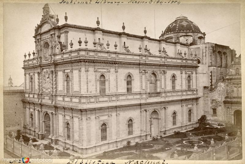 Fotos de Ciudad De México, Distrito Federal: Biblioteca Nacional (1884)