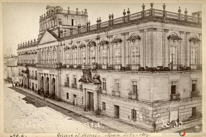 Fotos de Ciudad De México, Distrito Federal: Palacio de Minería (1884)