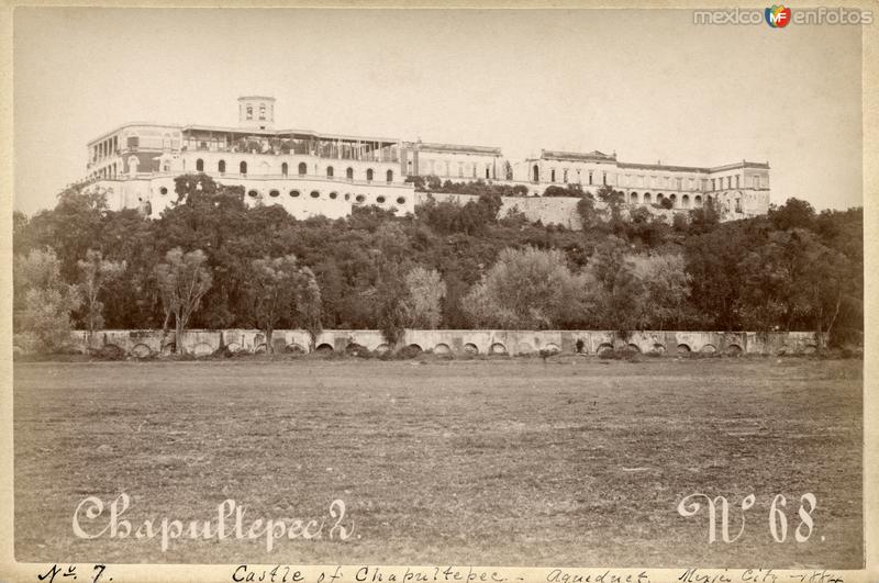 Fotos de Ciudad De México, Distrito Federal: Castillo de Chapultepec (1884)