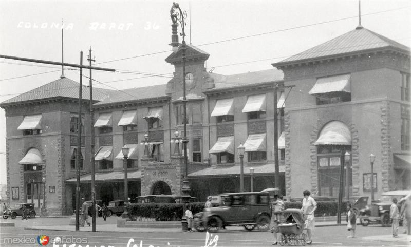 Fotos de Ciudad De México, Distrito Federal: Estación Colonia